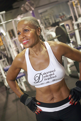 Ernestine Shepherd will be 80 years old this year (2016) #GOAL